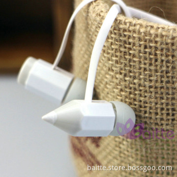 lovely pencil stylish sound earphones